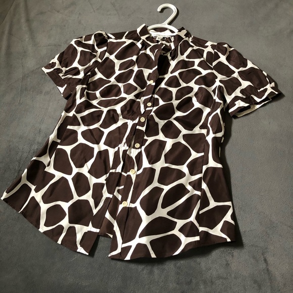 NWOT Banana Republic silk blouse - Picture 1 of 8